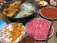 -袁山山重庆火锅(丈八北路店)