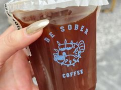 -BE SOBER COFFEE
