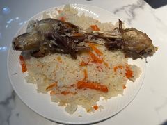 羊腿抓饭-欧提汗·新疆餐厅·清真(银都路店)