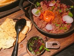 牛肉塔塔-Goose Island Brewhouse鹅岛精酿啤酒酿造工坊餐厅