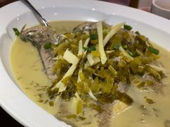 雪菜野生小黄鱼-涌觅名灶·本地海鲜宁波菜(财富广场店)