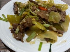 酸菜牛肉-李记潮汕砂锅粥(营福路店)