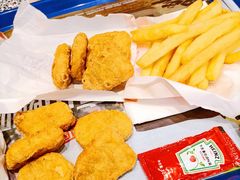 王道嫩香鸡块-汉堡王(龙德广场店)