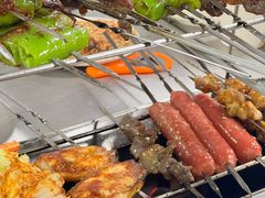 -万家乐带皮五花肉烧烤(临淄大院店)