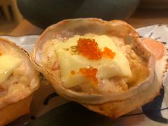 芝士焗蟹宝-坂吉屋·居酒屋深夜食堂(龙湖店)