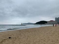 -海云台海滩