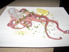 百里香风味章鱼-BONAZZA 意大利餐厅