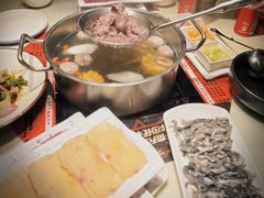 -潮牛海记•潮汕牛肉火锅•醉鸡煲•粿条汤(通北路店)