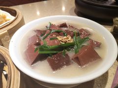特惠韭菜扒猪红-点都德(大茶楼店)