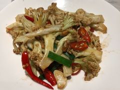 腩肉花菜-一品红川菜(皇岗店)