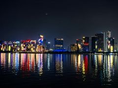 -钱江新城灯光秀