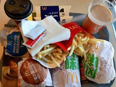 -麦当劳(军博店)