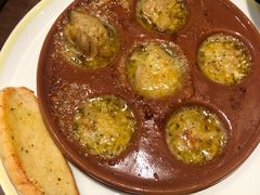 蒜香蜗牛加面包-萨莉亚意式餐厅(杭州滨江天街店)