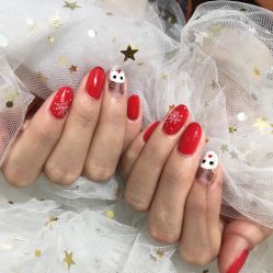 点击看大图 -月野兔日式美睫美甲