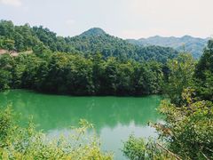 景点-会稽山峡洞漂流-上青古道