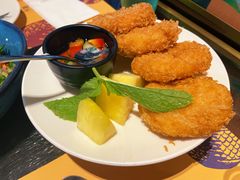 泰式传统虾饼-simply thai天泰(世纪汇店)