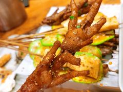 烤鸡爪-木屋烧烤(龙湖天街店)