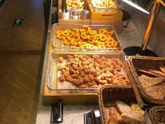 自助取餐区-比格比萨自助(万柳华联店)