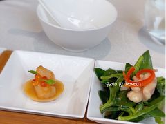 独蒜鲜贝配三文鱼子-逸道(益丰·外滩源店)