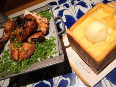 绿茶葱香烤鸡-绿茶餐厅(布吉万象汇店)