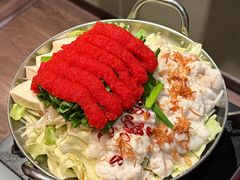 明太子牛肠锅-九州酒场ひこぞう(1号店)