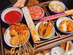 八道拼盘菜-卤校长重庆火锅(国兴店)