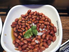 老醋花生-三个蒙古大叔羊肉串(大宁店)