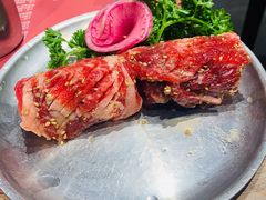 秘制卷牛肋排-西塔老太太泥炉烤肉