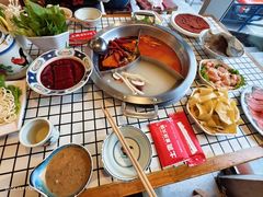 -山悦里 山野·鲜火锅(罗斯福广场店)