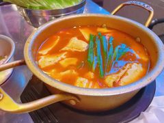 -豚豚家돈돈가韩国锅盖烤肉(新北万达店)