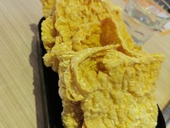 炸豆皮-令狐冲烤鱼·烧菜馆(达明店)