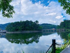 -庐山风景区花径公园