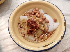 刮凉粉-东排食堂长沙小吃大排档(五一广场店)