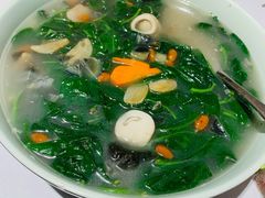 上汤枸杞叶-花城苑广府菜(侨鑫店)