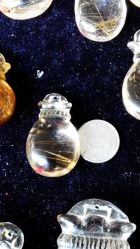 发晶钱袋-东海水晶大集