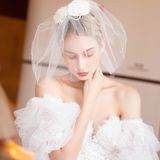 都是在逃公主吧加上绝美婚纱真的是仙女！