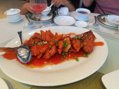 松子黄鱼-老洋房花园饭店(绍兴路店)