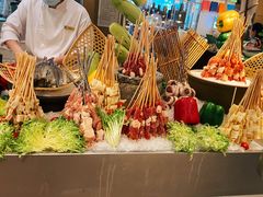 -济南香格里拉·咖啡泉自助餐厅