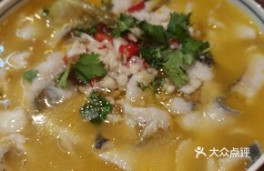 Green Sichuan Pepper Large Bowl Fish
