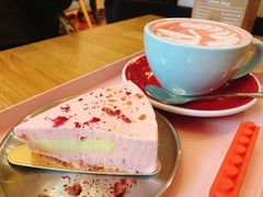 玫瑰蛋糕-W CAFE(甜爱路店)