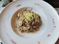 奶油培根蘑菇面-Bistro181 (大渔湾店)