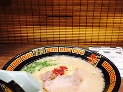 拉面-一兰拉面(梅田阪急东通店)