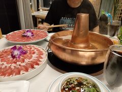 -珺小七铜锅涮肉(桃园路店)