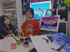 -向日葵艺术中心美术(虹桥南丰城校区)