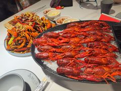 -钳小柒·小龙虾蓝龙王烧烤夜宵(长寿路店)