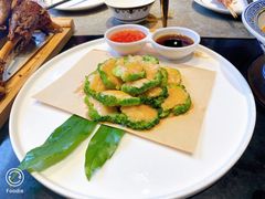 锅贴西兰花-蒙古人烹羊专家(东风大街店)