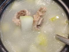 竹笙干贝冬瓜汤-大师傅金奖啤酒鱼(西街口总店)