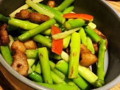 芦笋炒脆肉排-潮粥荟·潮汕砂锅粥(朝阳大悦城店)