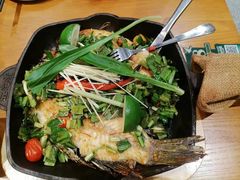 -云海肴·汽锅鸡·云南菜(天山百盛优客店)