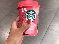 星巴克桃桃咖啡拿铁-七鲜超市(万向城店)